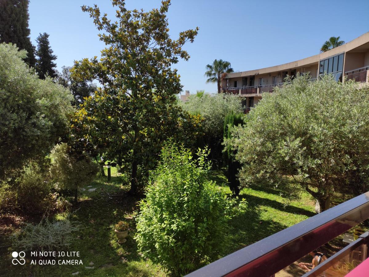 Appartement Les Palmiers Nicea Zewnętrze zdjęcie